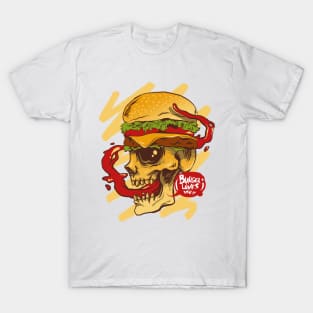 burger loves me T-Shirt